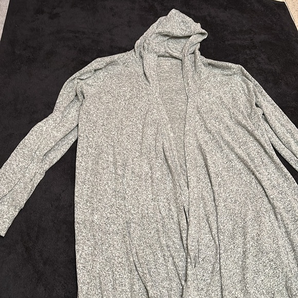 Justice hooded jacket sweater - Picture 2 of 13